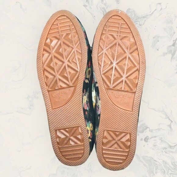 Converse Chuck Taylor All Star Sasha High Floral Bloom Hi Top Sneaker Women 5.5 - Picture 7 of 8